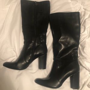 Black Anne Klein Boots